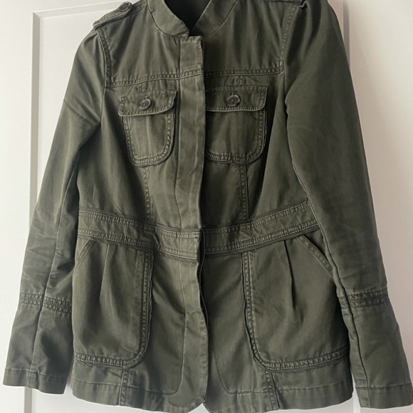 Loft Army Green Jacket - Picture 2 of 4